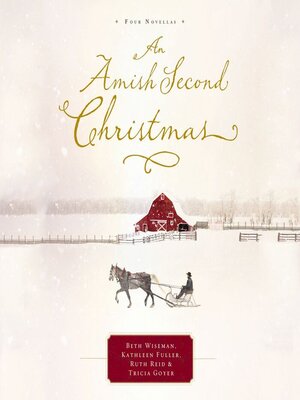 cover image of An Amish Second Christmas